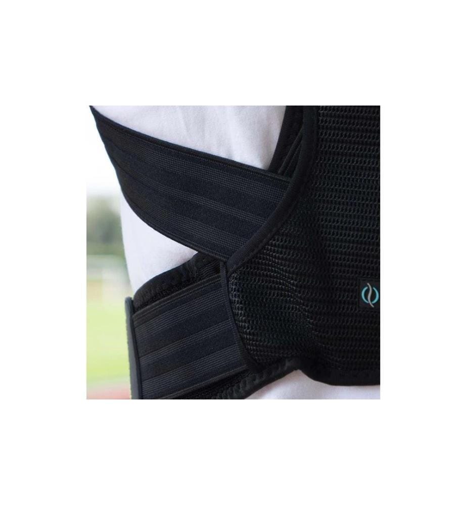 Anodyne - Geradehalter Premium Unisex schwarz S/M