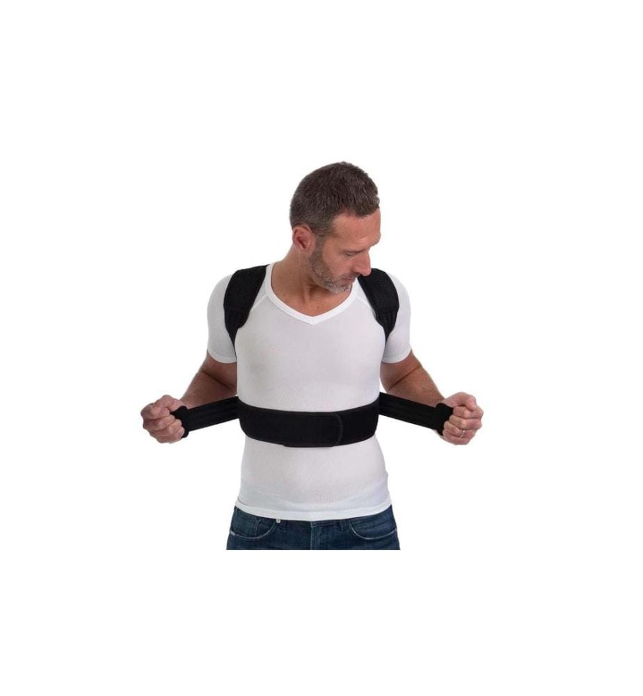 Anodyne - Geradehalter Premium Unisex schwarz L/XL