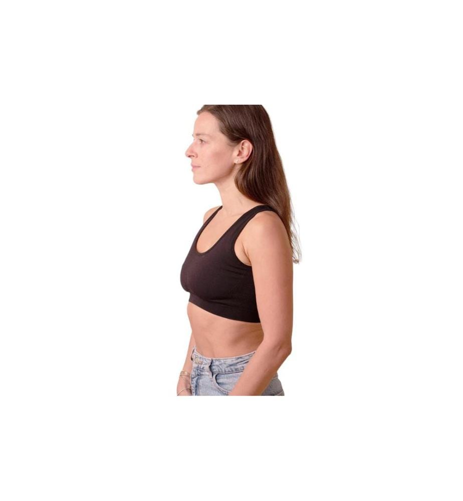 Anodyne - Soutien-gorge de maintien, femme, noir Taille XL