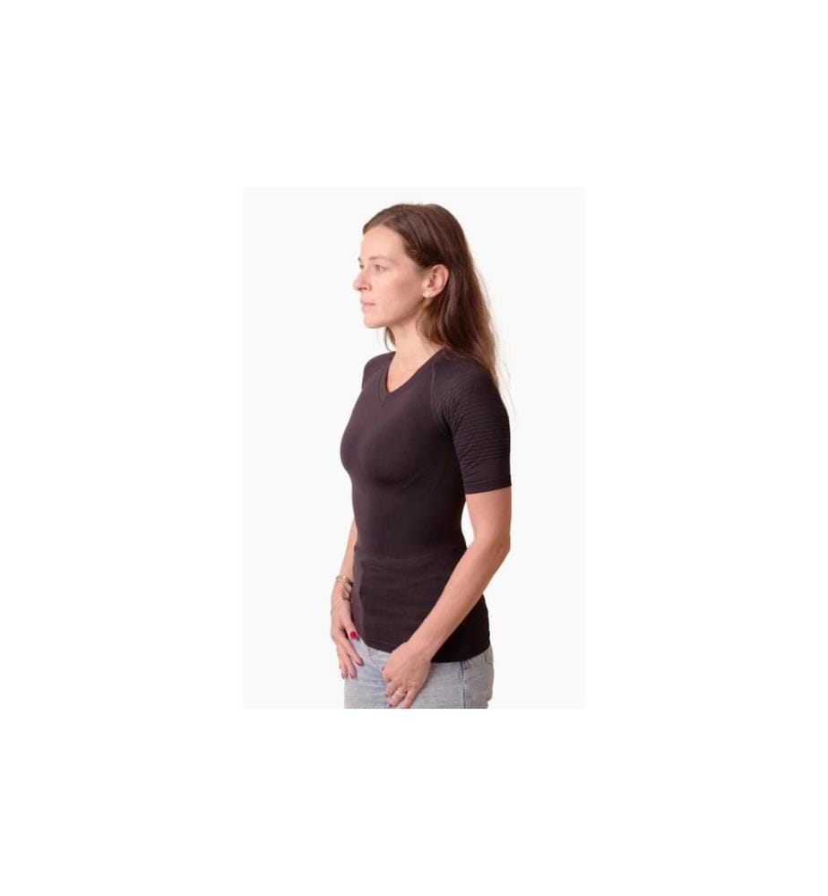 Anodyne - Chemise de posture femme, noir Taille XL/XXL