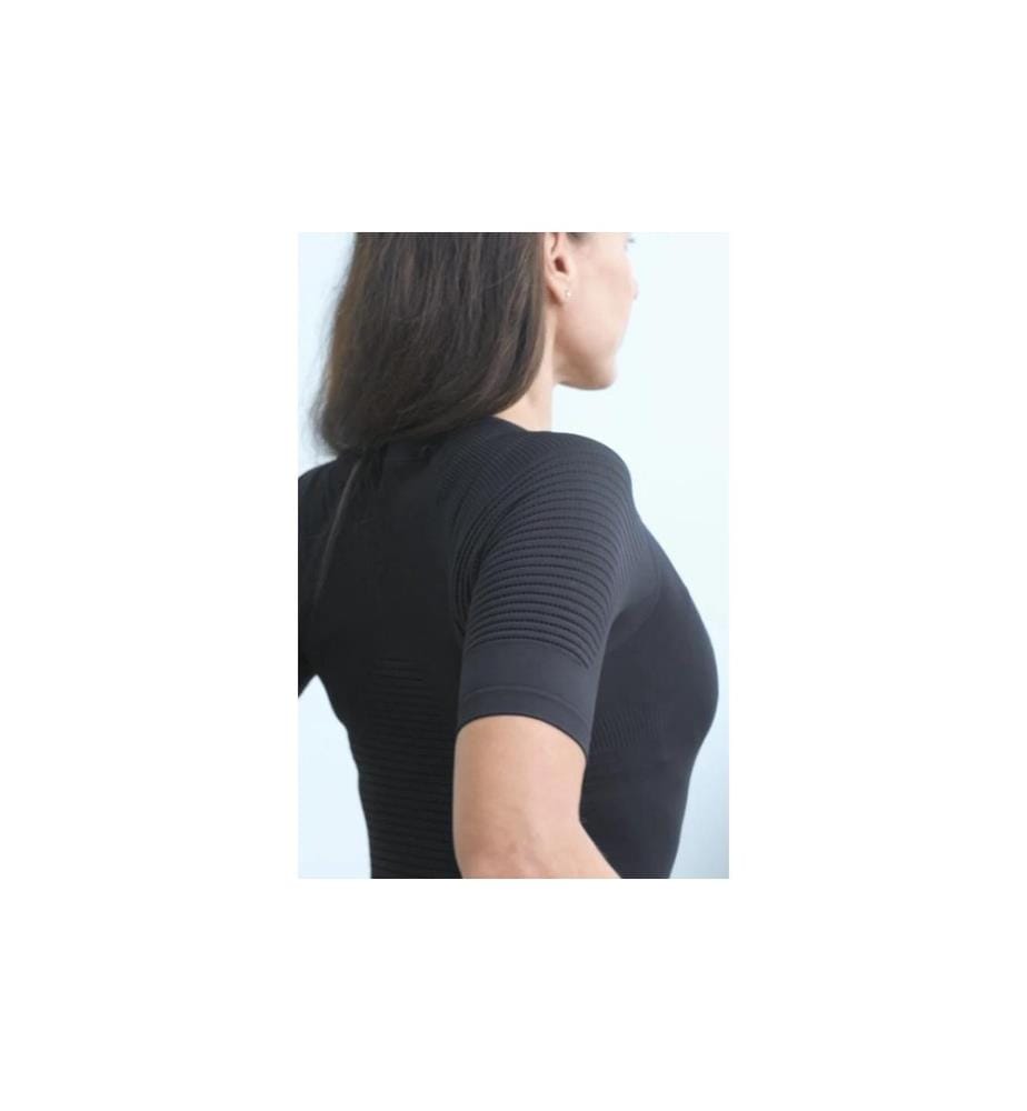Anodyne - Chemise de posture femme, noir Taille XL/XXL