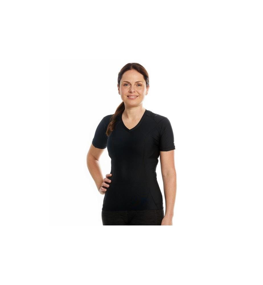 Anodyne - T-shirt de posture 2.0 femme noir L