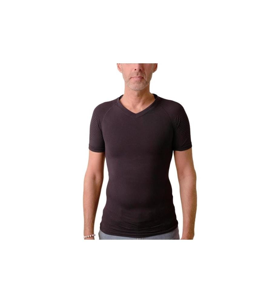 Anodyne - posture shirt homme, noir Taille XS/S