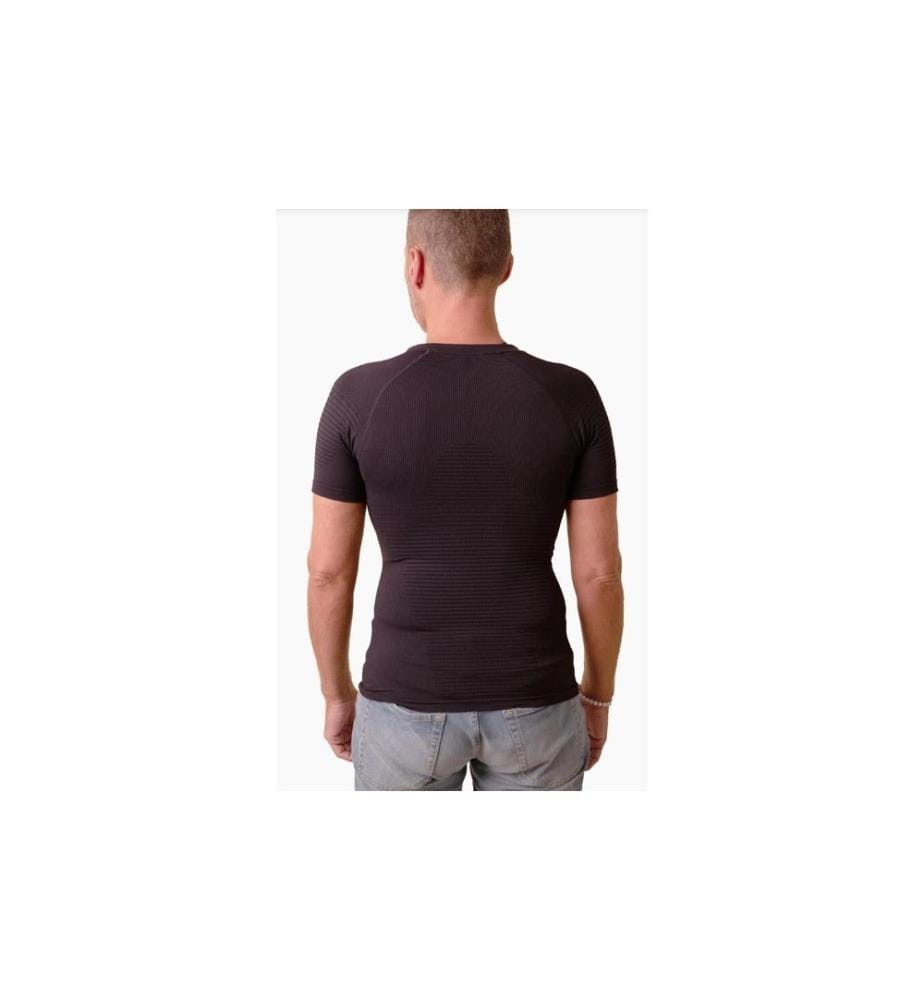 Anodyne - posture shirt homme, noir Taille XS/S