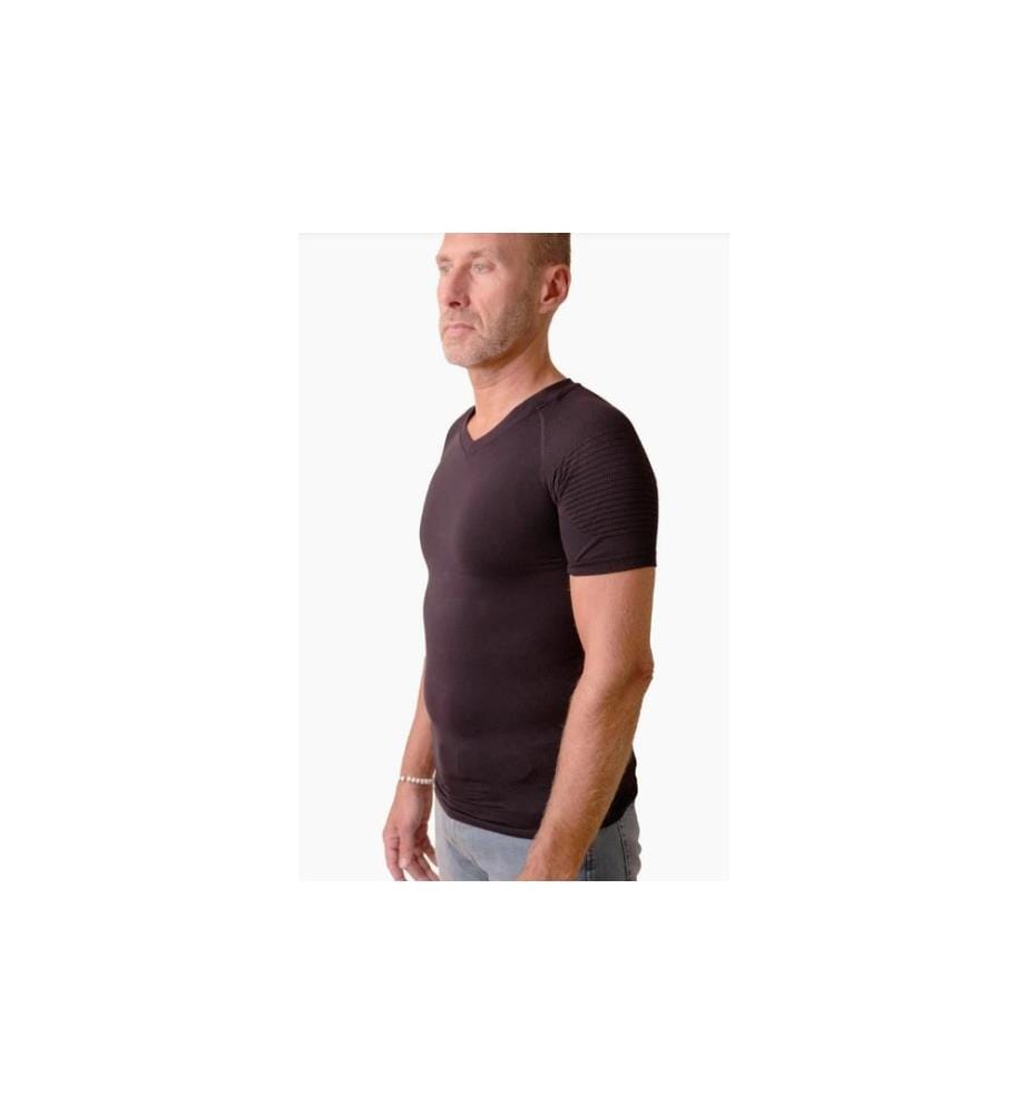 Anodyne - posture shirt homme, noir Taille XS/S