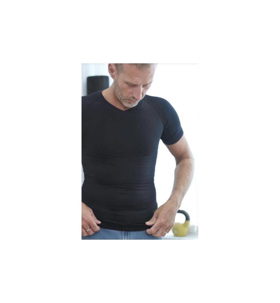 Anodyne - posture shirt homme, noir Taille XS/S