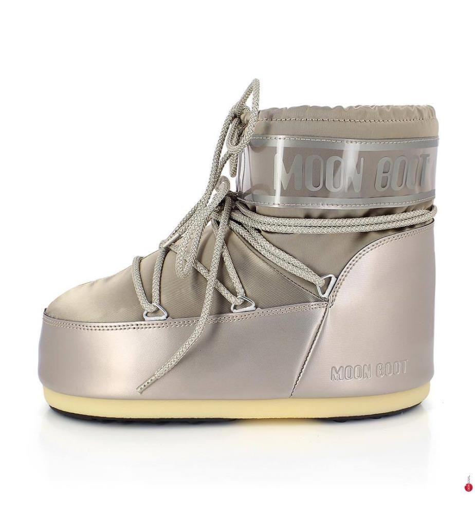 Classic Glance Low Après-Ski Boots - Platinum