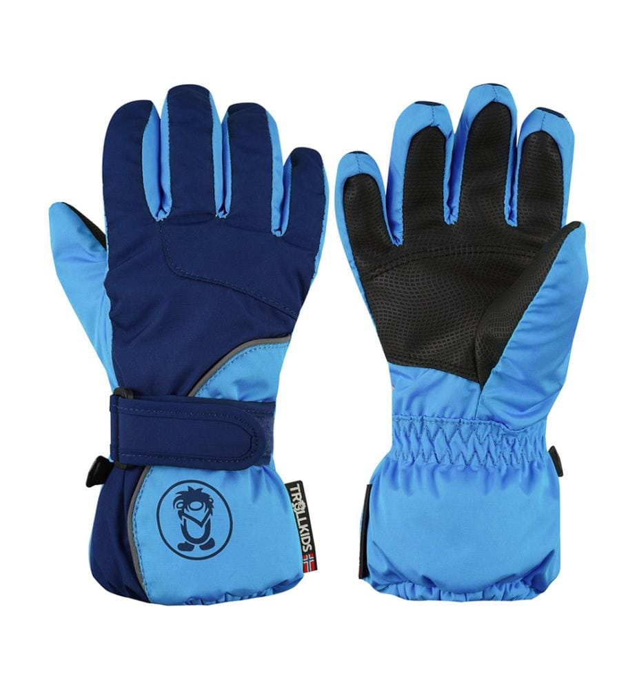 Handschuhe – Marinblau und Hellblau