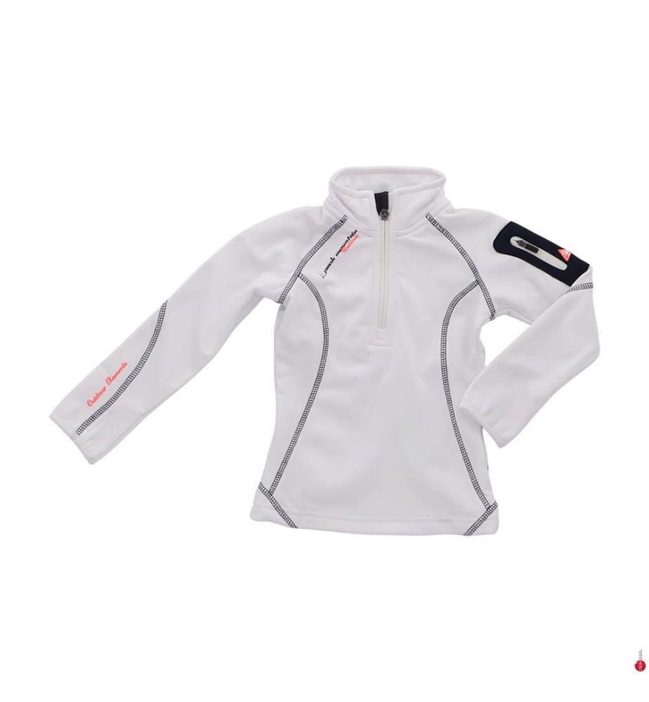 Facerun fleece - White