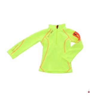 Polaire Facerun - Jaune