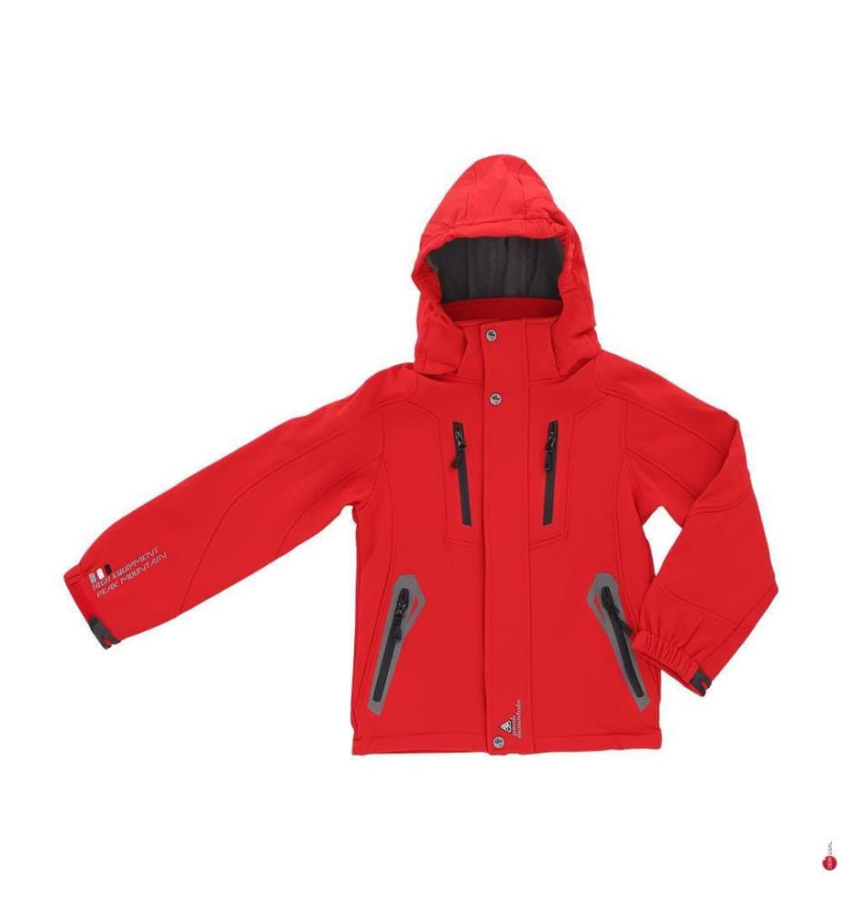 Softshelljacke - Rot