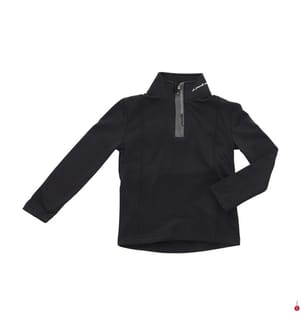 T-Shirt De Base Ecanevi - Noir