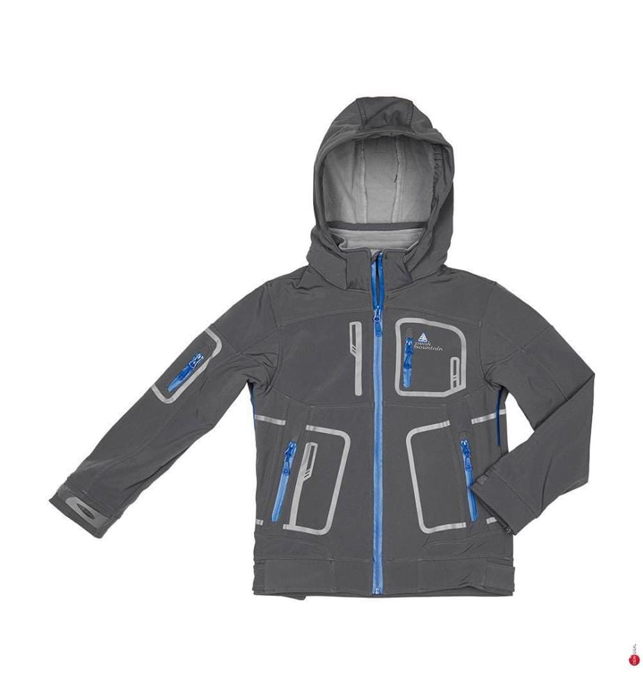 Jacke Ecofitbi - Grau