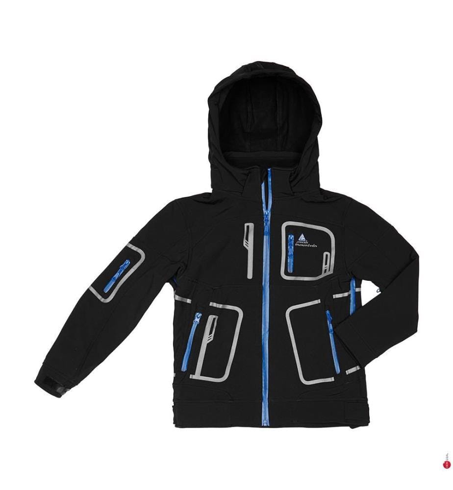 Jacke Ecofitbi - Schwarz