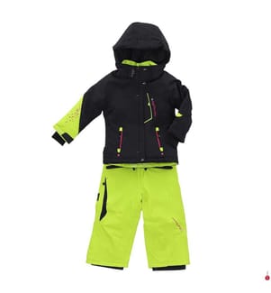 Famic Ski Set - Schwarz/Anis