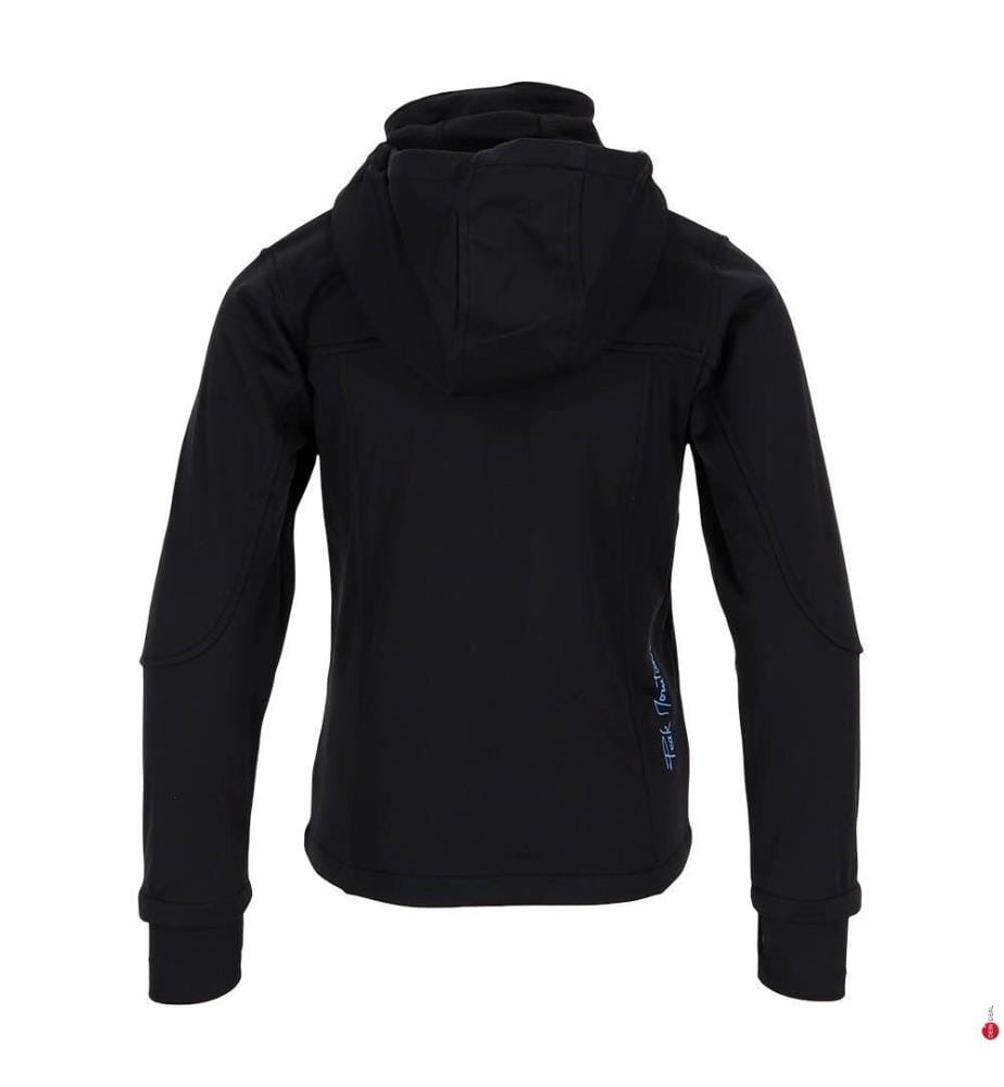 Softshelljacke - Schwarz/Blau