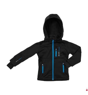 Giacca Softshell - Nero e Blu