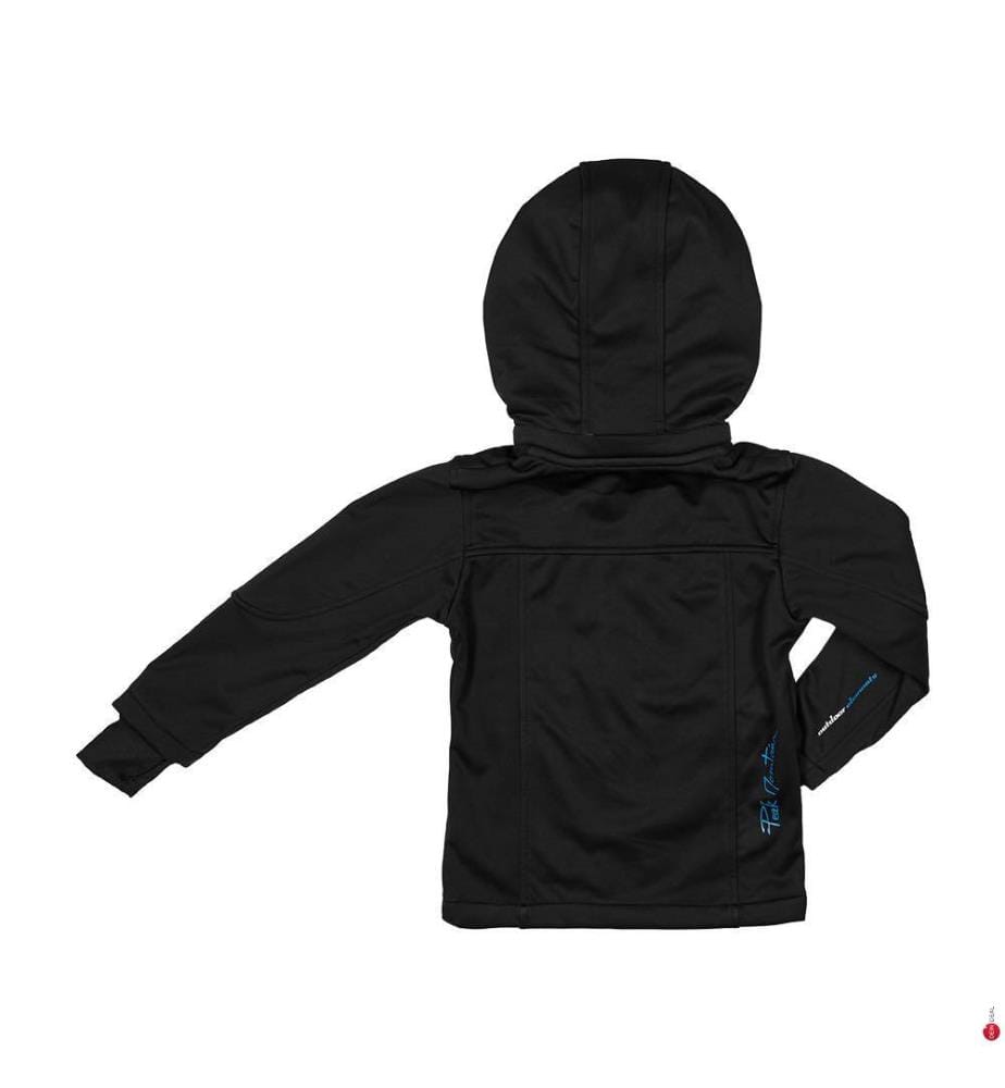 Softshelljacke - Schwarz und Blau