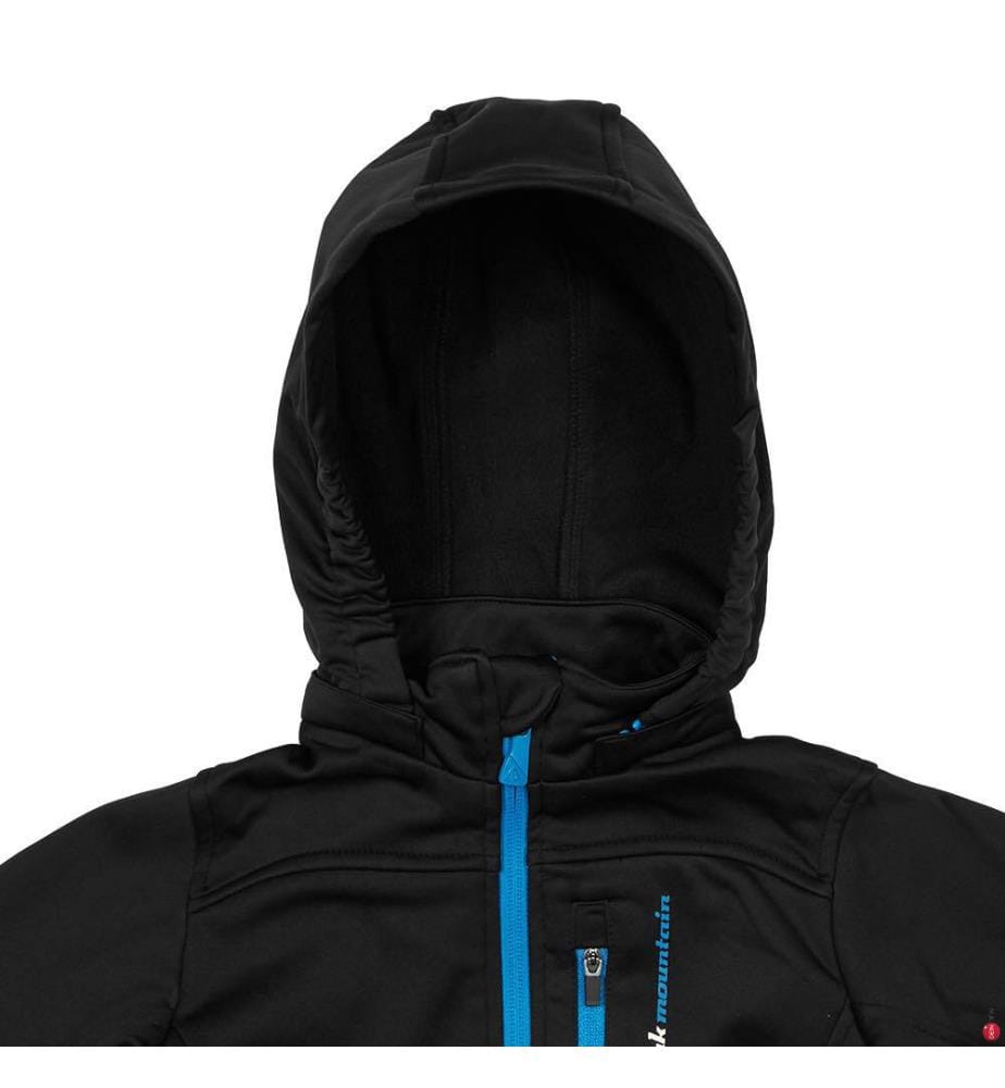 Softshelljacke - Schwarz und Blau
