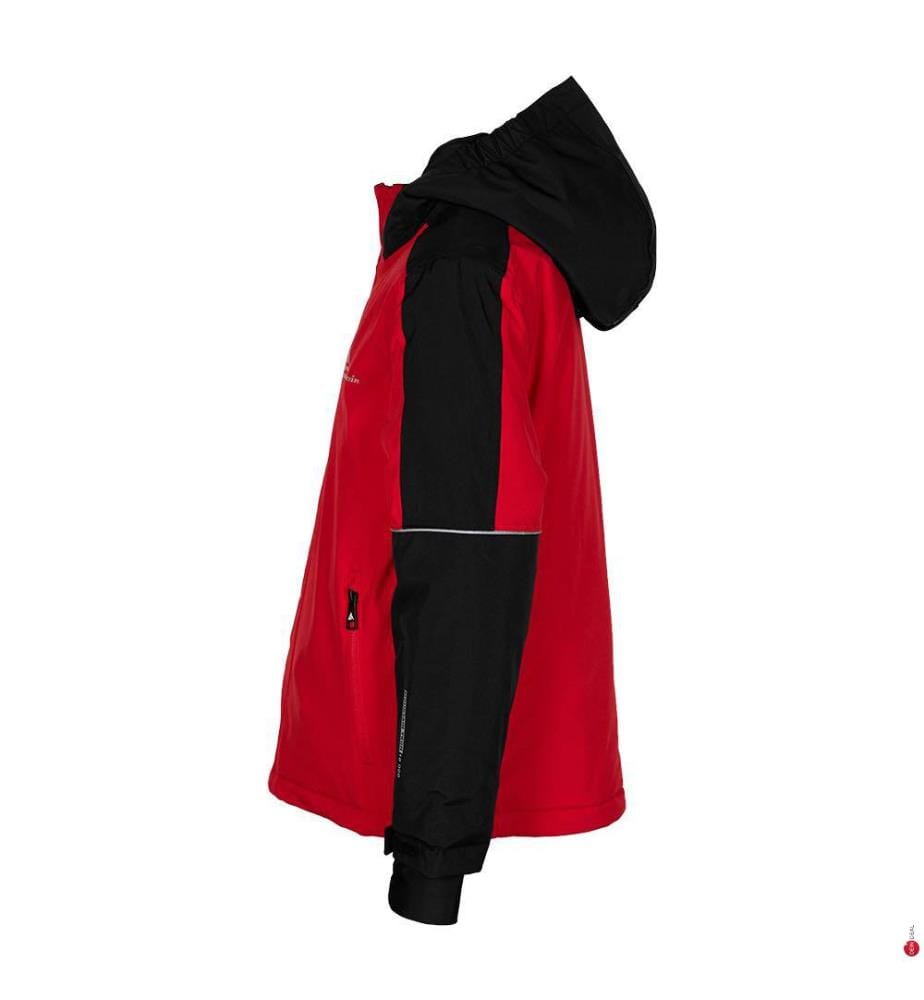 Etiopie Skijacke - Rot