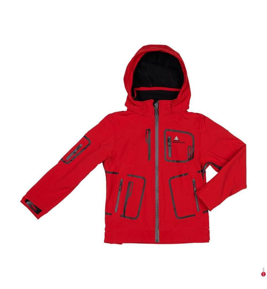 Jacke Ecofitbi - Rot