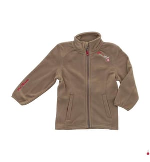 Maglione in pile Jaquet Fadara - Taupe