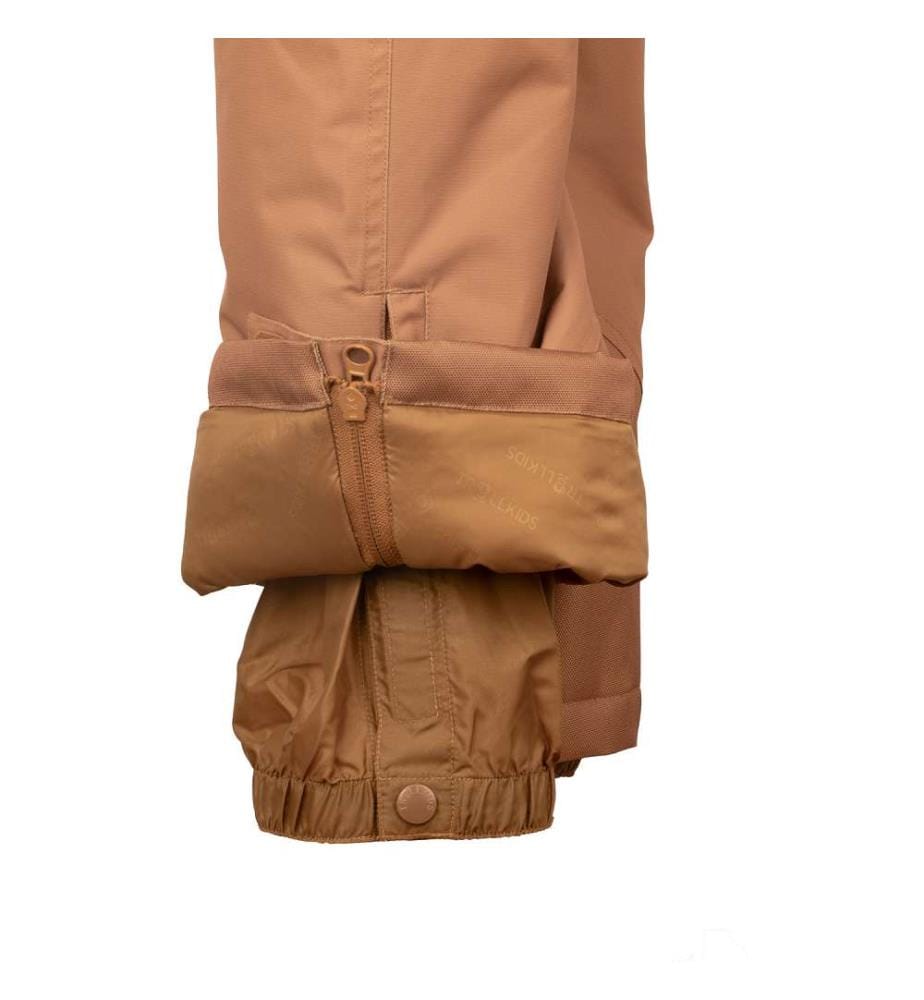 Pantaloni impermeabili da neve+sci - bronzo/blu mistico/arancio fuoco