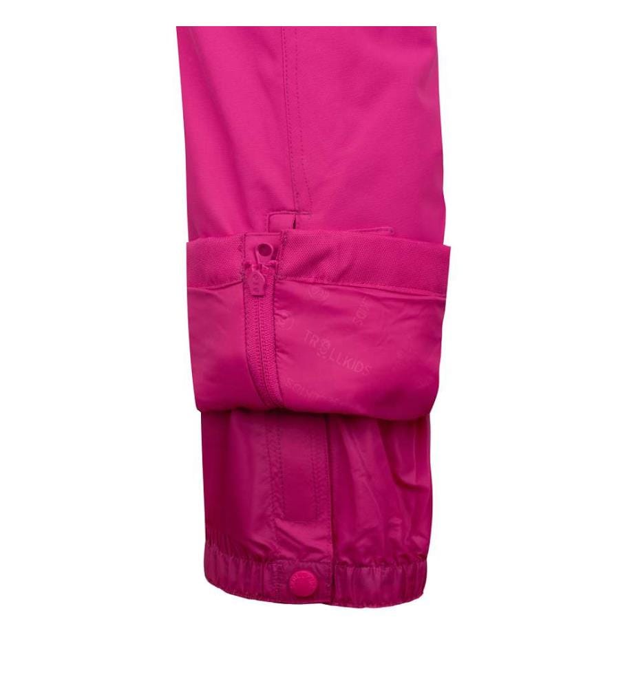 Waterproof snow+ski pants - dark pink/deep violet