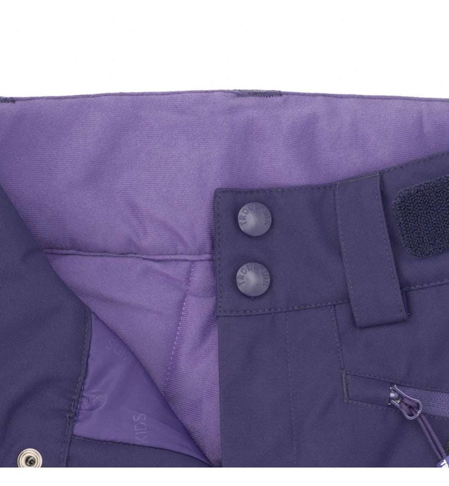 Wasserdichte Snow+Ski Hose - tiefviolett