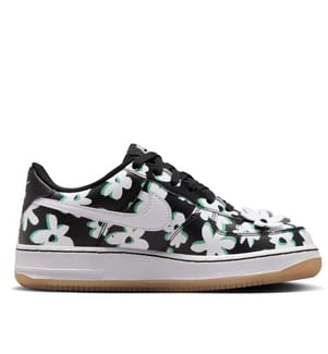 Baskets Air Force 1 LV8 GS - Noir et Blanc