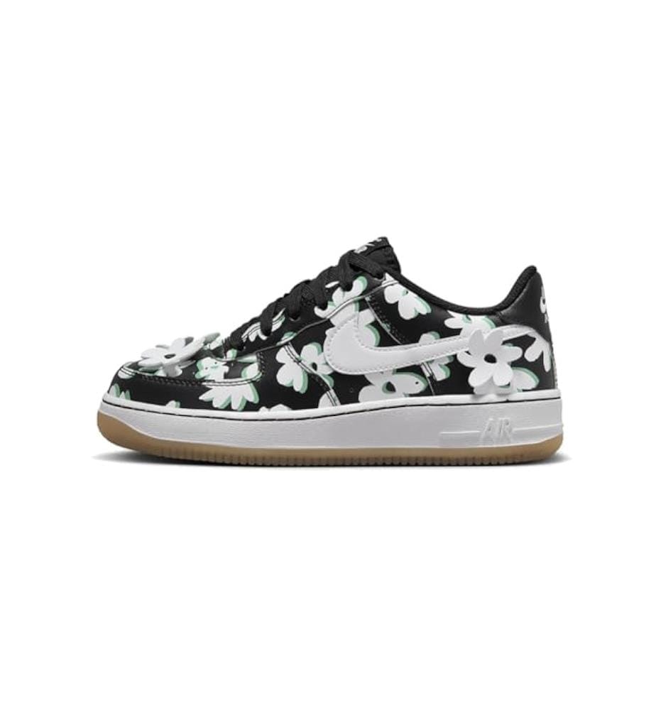 Baskets Air Force 1 LV8 GS - Noir et Blanc