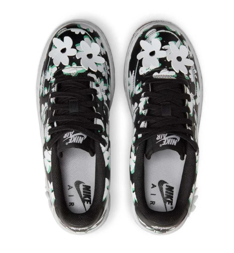 Baskets Air Force 1 LV8 GS - Noir et Blanc