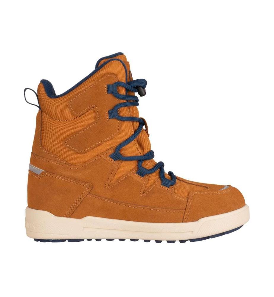 Finnmark Winterstiefel - mandel- und madeirablau