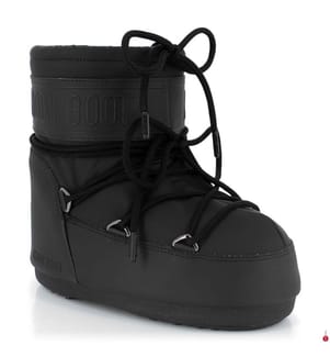 Icon Low Après-Ski-Stiefel - Schwarz