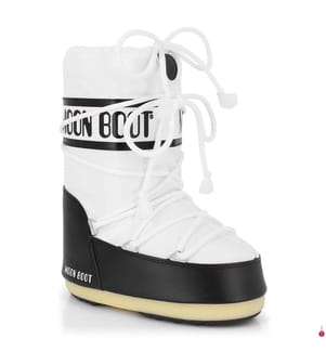 Scarponi da sci Icon Nylon - Bianco e nero