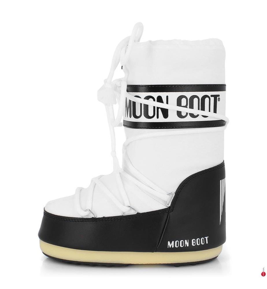 Scarponi da sci Icon Nylon - Bianco e nero