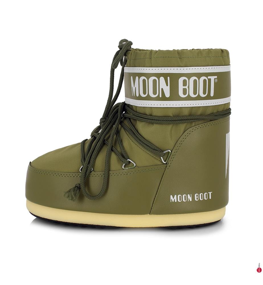 Scarponi da doposci Icon Low Nylon - Khaki