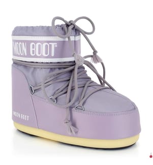 Stivali doposci Icon Low Nylon - Lila