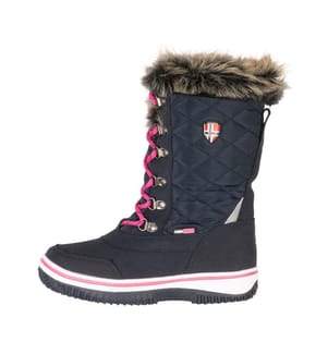 Scarpe invernali impermeabili - navy/magenta