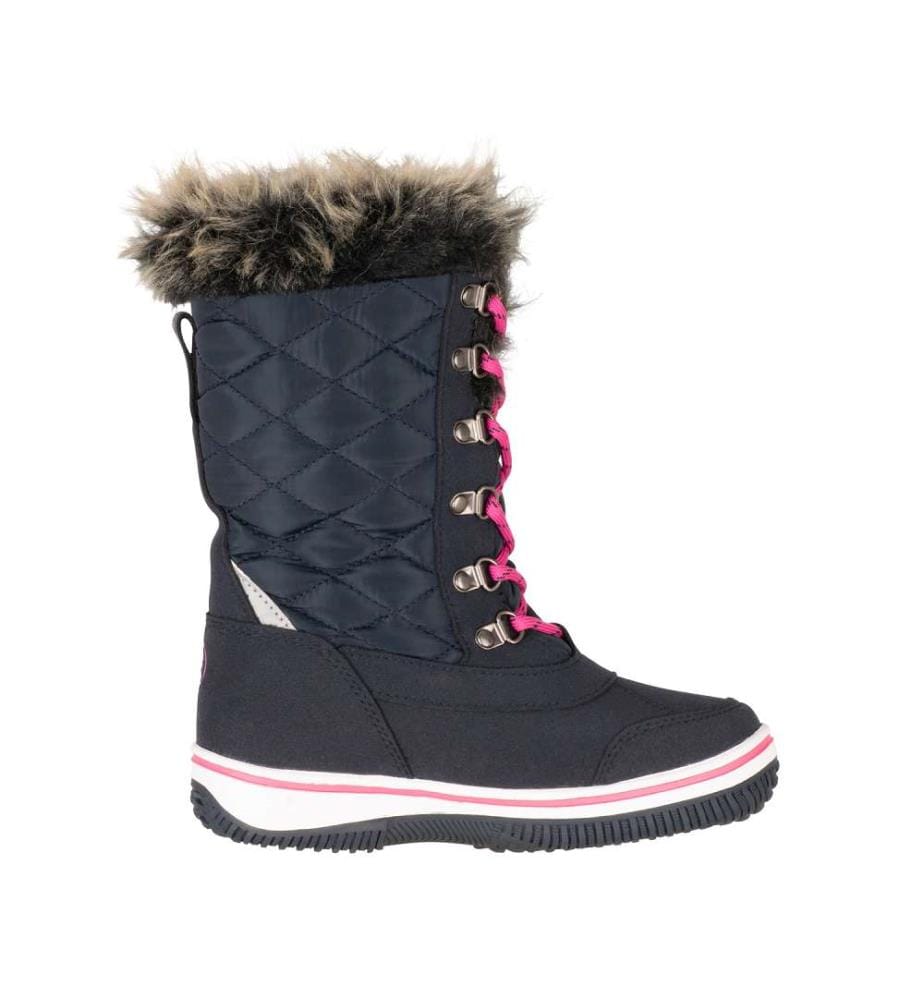 Scarpe invernali impermeabili - navy/magenta