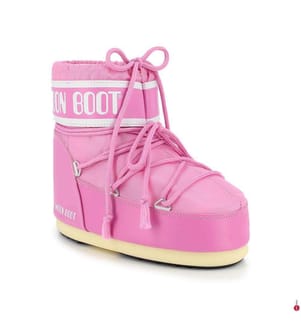 Après-Ski-Stiefel Classic Low 2 - Rosa