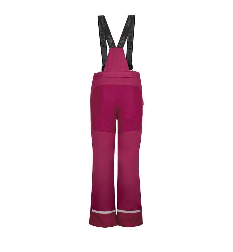 Pantaloni impermeabili da neve e da sci - Plum