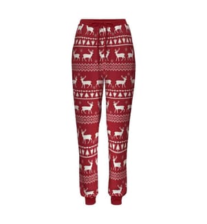 Xmas-Hose - Scharlachroter Salbei