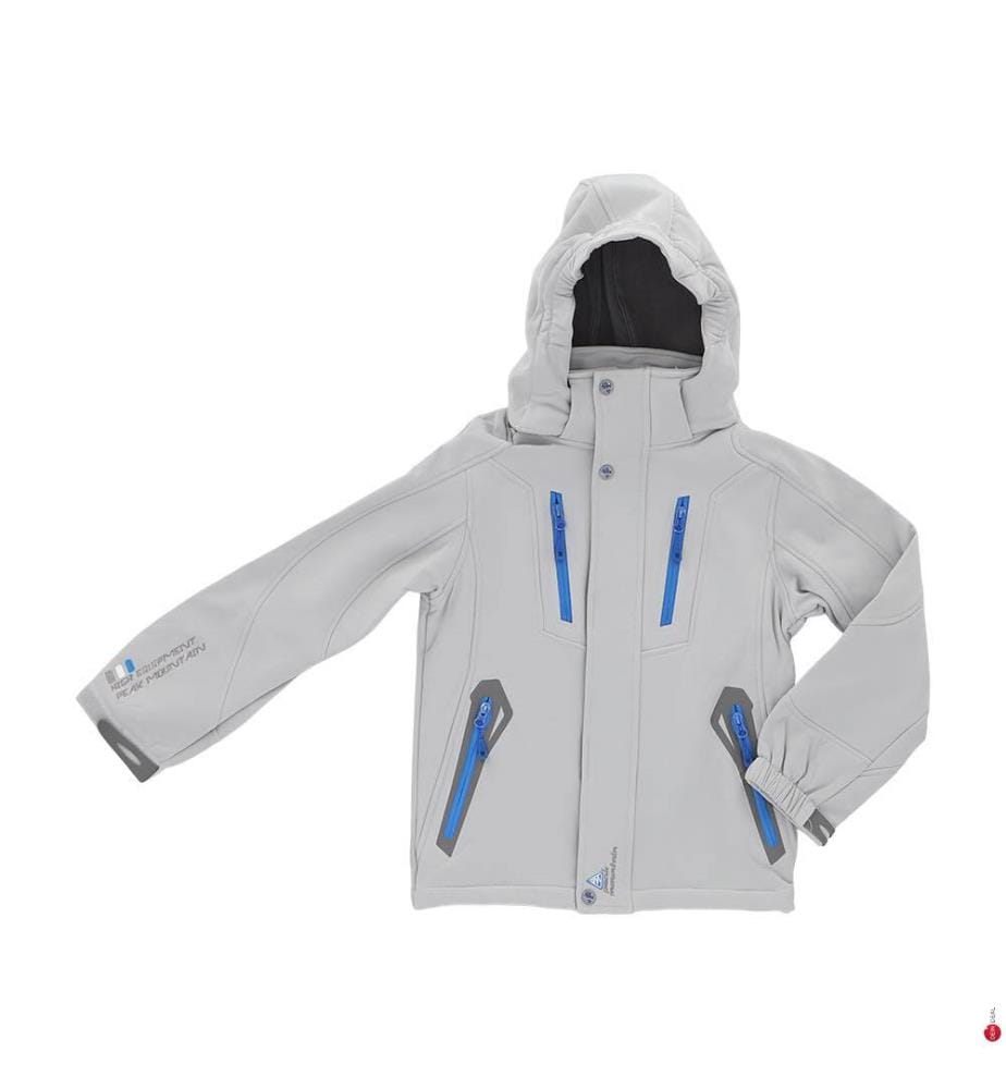 Softshelljacke - Grau