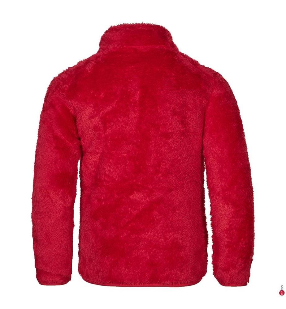 Ecariano Fleece Jacket - Red