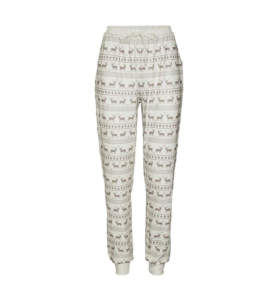 Maglietta a maniche lunghe Cosy Holiday - Cloud Dancer