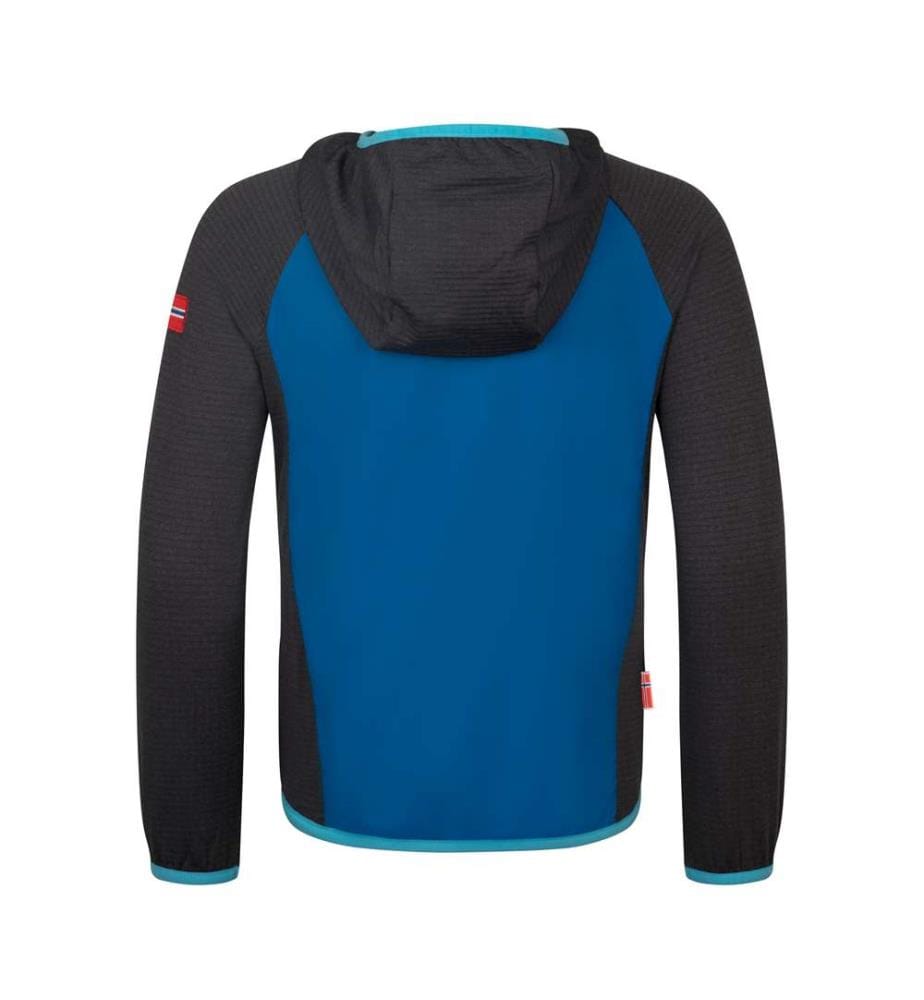 Seiland Jacket - Alpine Blue/Black/Pool Blue