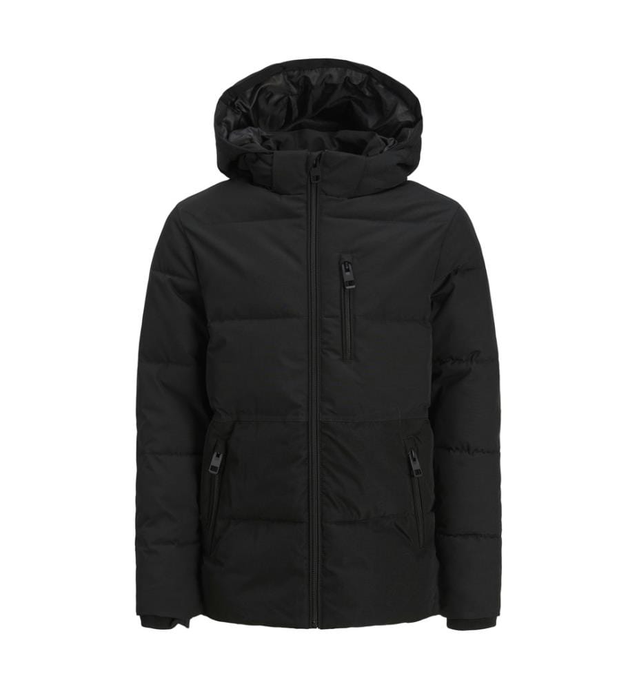 Down jacket - Black Solid
