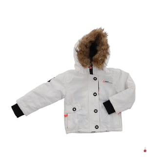 Falava Parka - Weiss