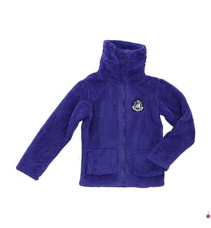 Veste Polaire Sherpa Corail Gasana - Bleu
